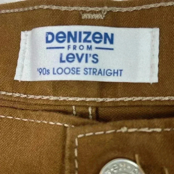 DENIZEN from Levi's - Women's Mid-Rise 90's
Loose Straight Jeans - Picture 14 of 16